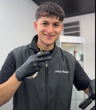 Jesus Barber